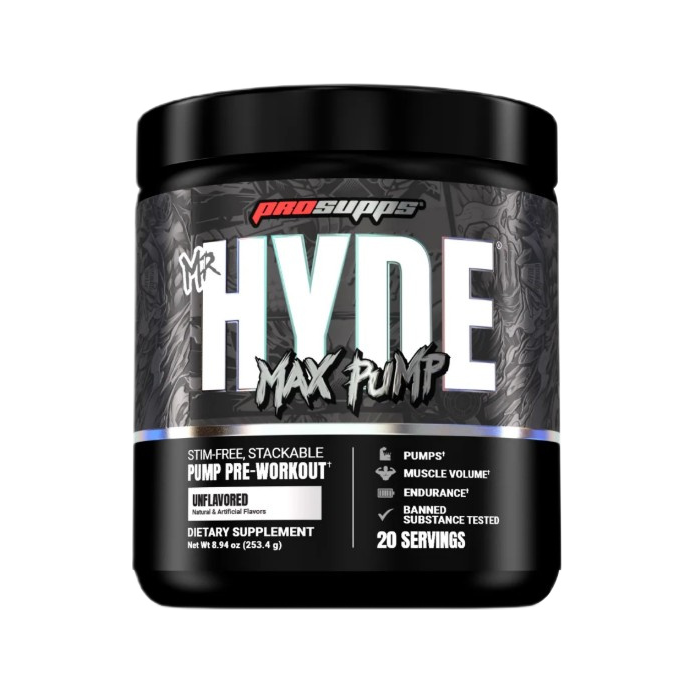 Hyde Max Pump, Unflavored - 253.4 grams