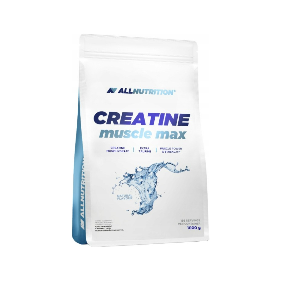Creatine Muscle Max, Natural - 1000 grams
