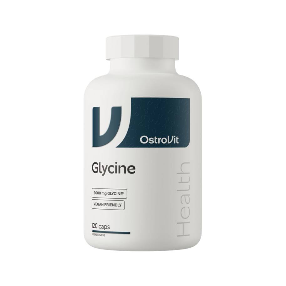 Glycine, 3000mg - 120 caps