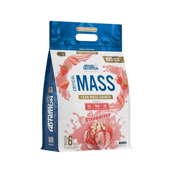 Critical Mass - Professional, Strawberry - 6000 grams