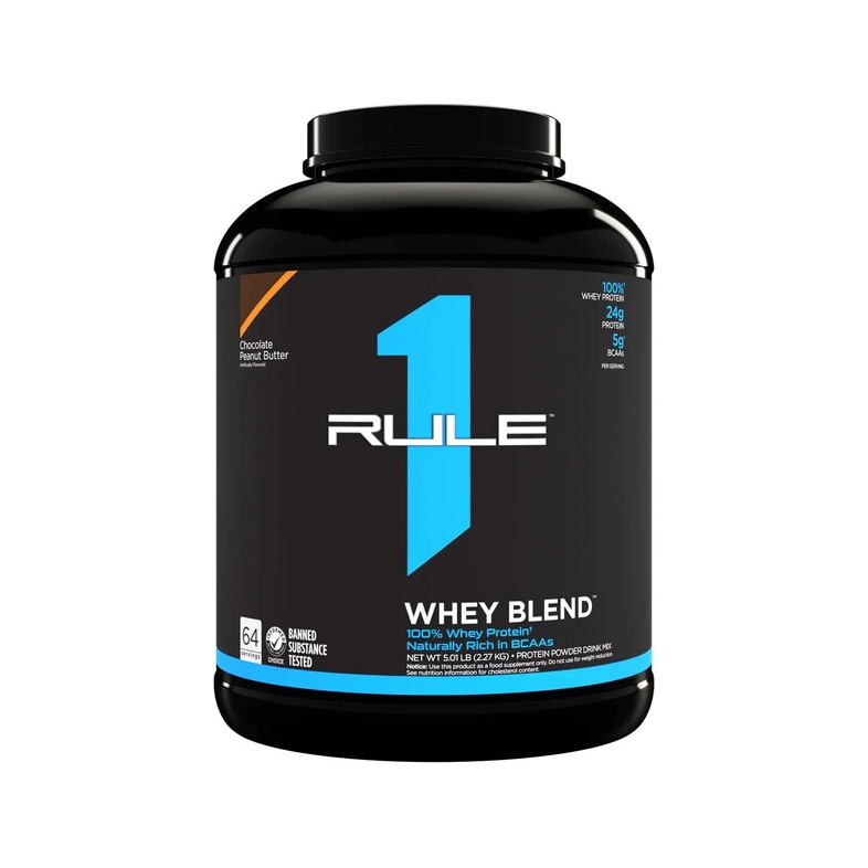 R1 Whey Blend, Chocolate Peanut Butter - 2270 grams