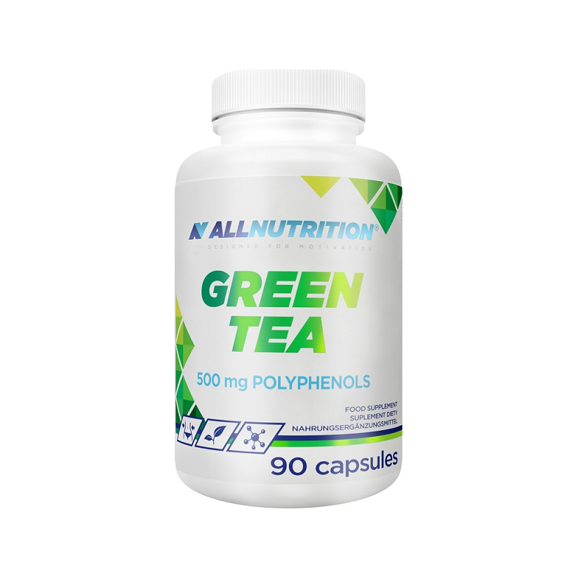 Green Tea, 500mg Polyphenols - 90 caps