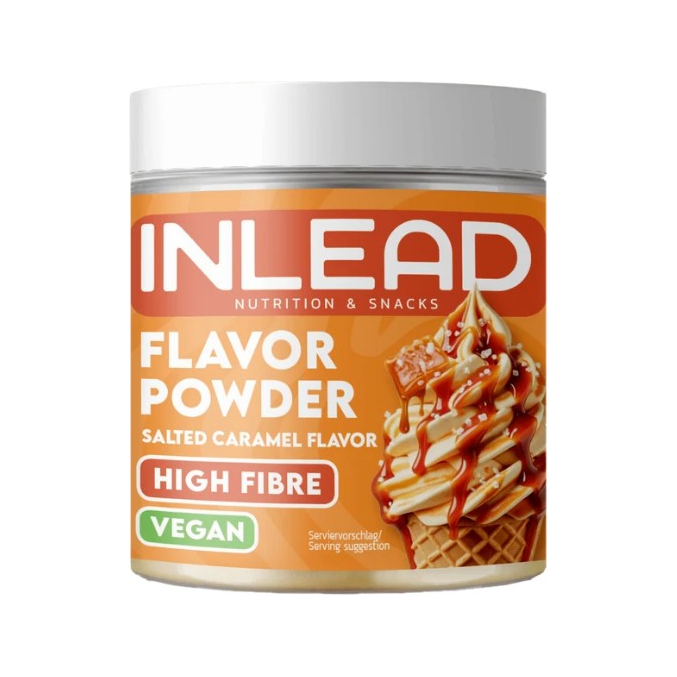 Flavor Powder, Salted Caramel - 90 grams