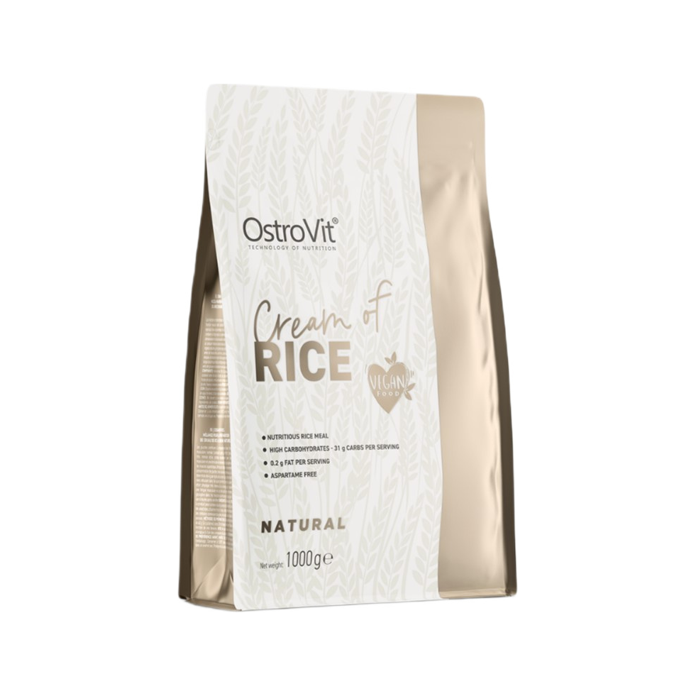 Risgrynsgröt i påse, OstroVit Cream of Rice, Natural, 1000 g