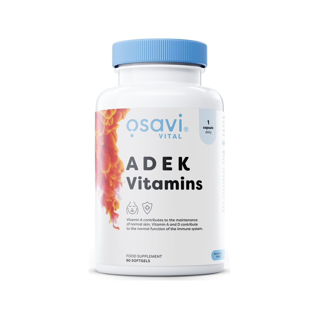 ADEK Vitamins - 90 softgels