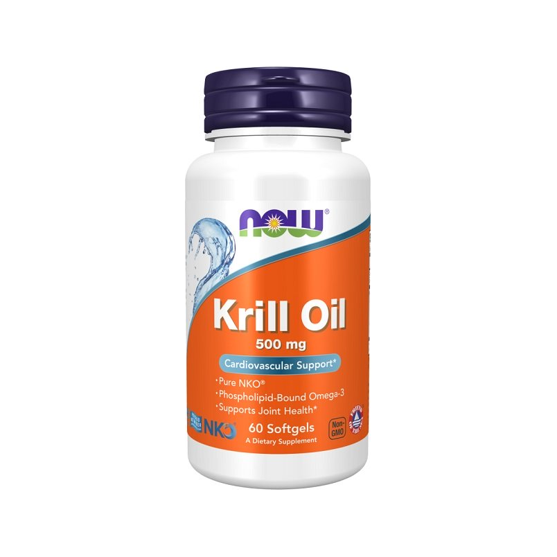 Krill Oil, 500mg - 60 softgels
