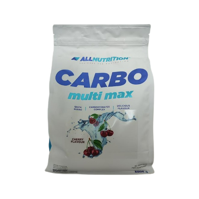 Carbo Multi Max, Cherry - 3000 grams