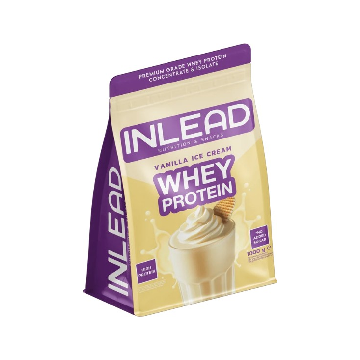 Whey Protein, Vanilla Ice Cream - 1000 grams