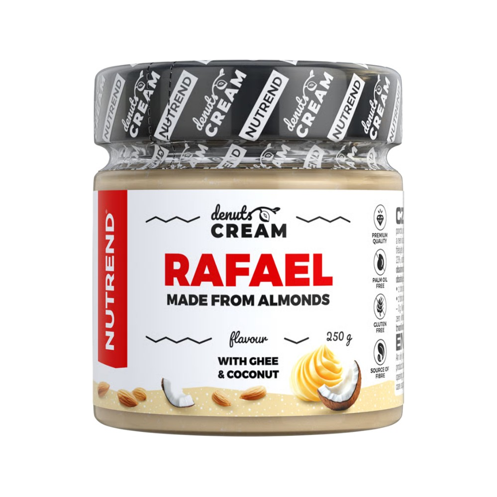 Denuts Cream, Rafael with Ghee & Coconut - 250 grams