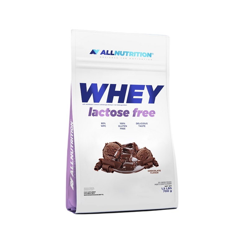 Whey Lactose Free, Chocolate - 700 grams