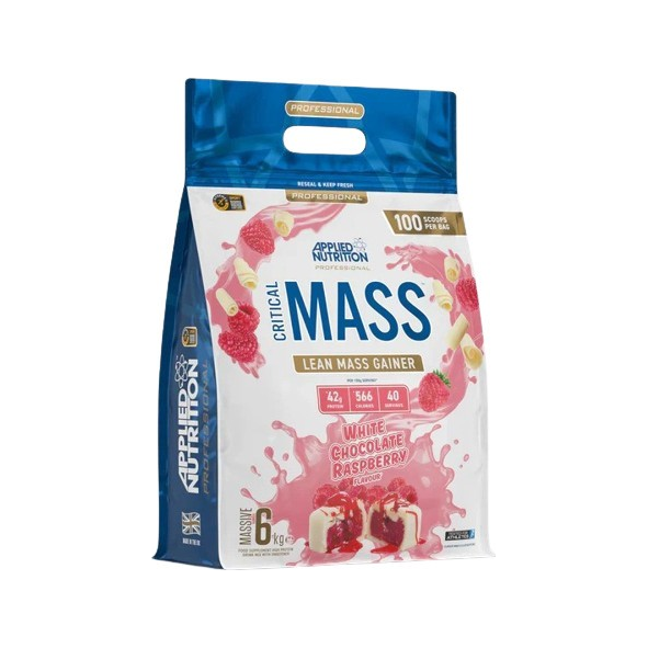 Critical Mass - Professional, White Chocolate & Raspberry - 6000 grams
