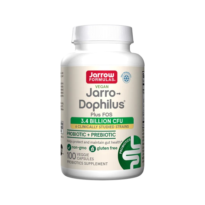 Jarro-Dophilus + FOS - 100 vcaps