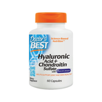 Doctor's Best kapselbehållare med hyaluronsyra + kondroitin, orange lock, 60 kapslar