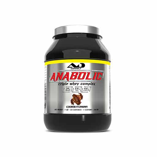 Addict Sport Nutrition Anabolic Triple Whey Complex 1000 grams