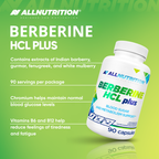 Allnutrition Berberine HCl Plus 90 Kapslar