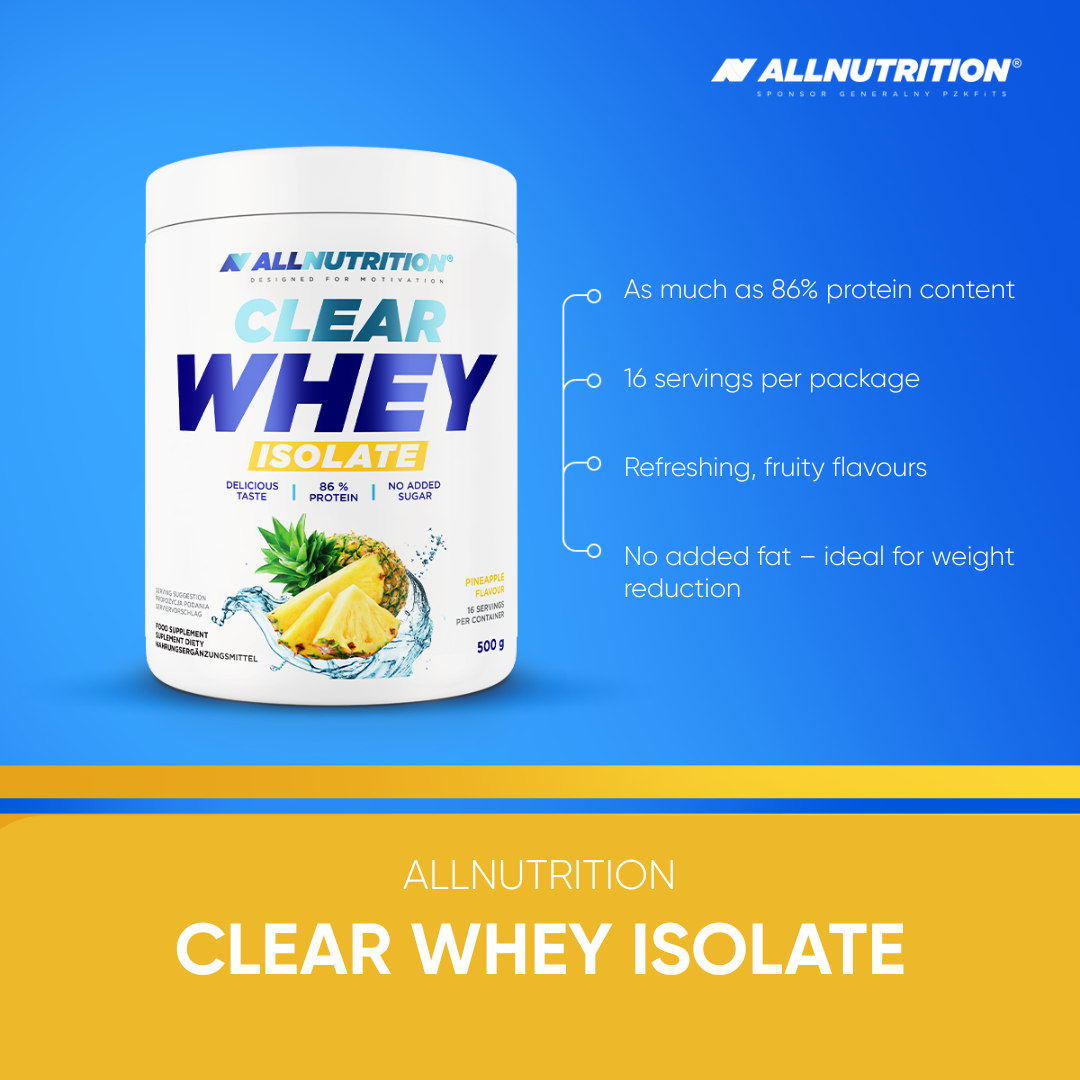 Allnutrition Clear Whey Isolate 500 g