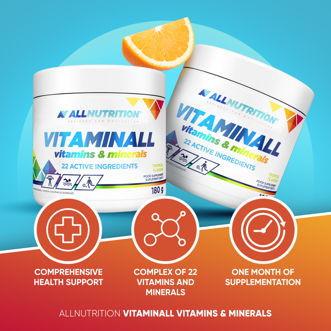 Allnutrition Vitaminall Vitamins & Minerals Tropical
