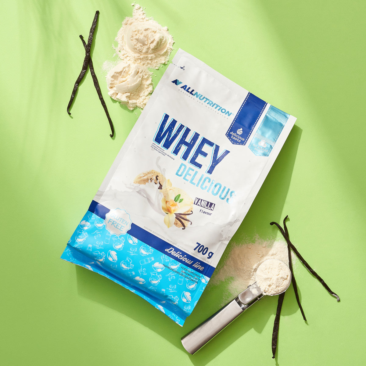 Allnutrition Whey Delicious 700 g