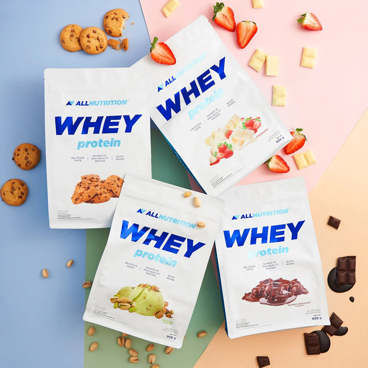Allnutrition Whey Protein 908 g