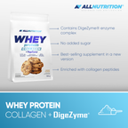 Allnutrition Whey Protein Collagen + DigeZyme 700 g