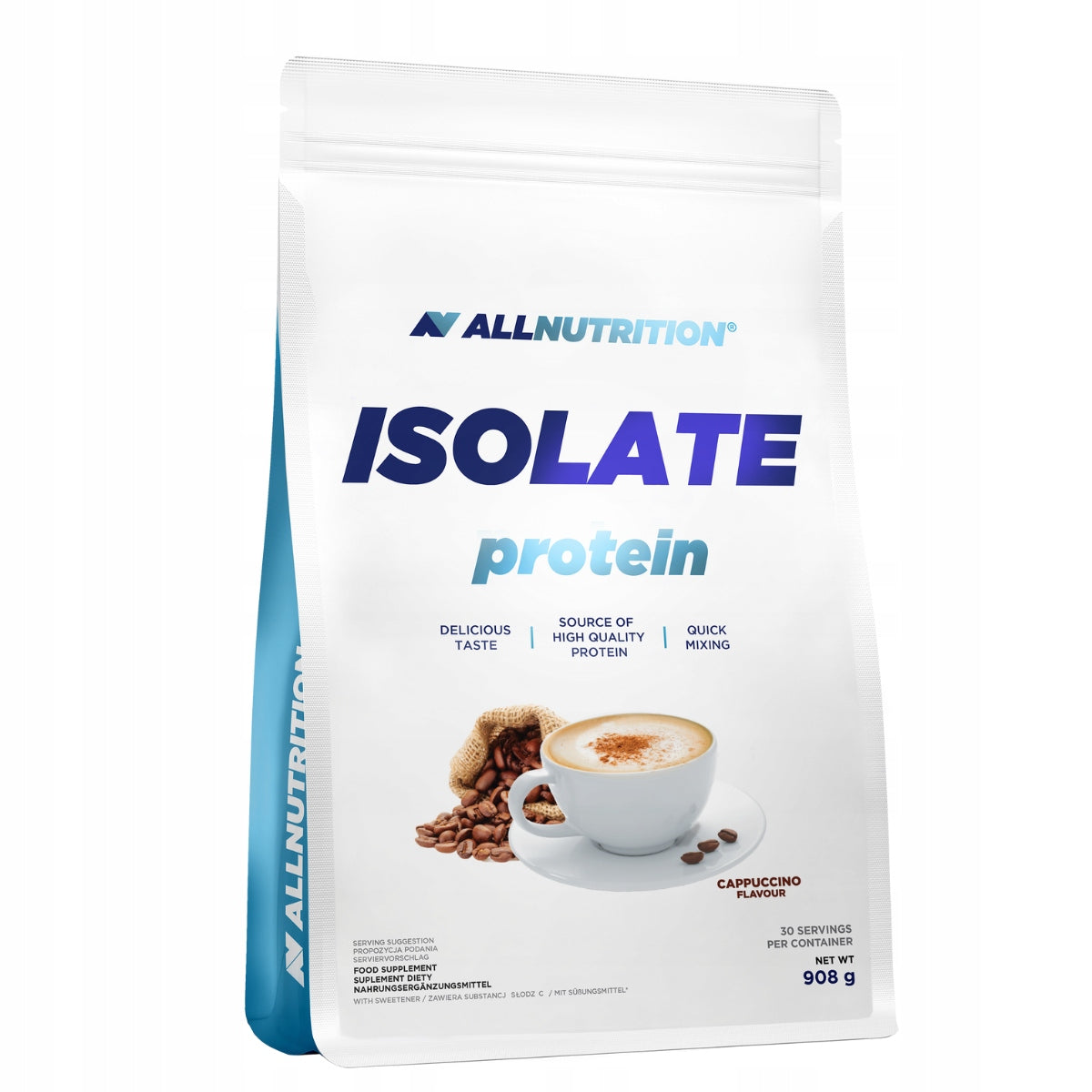 Allnutrition Isolate Proteinpulver 908 g
