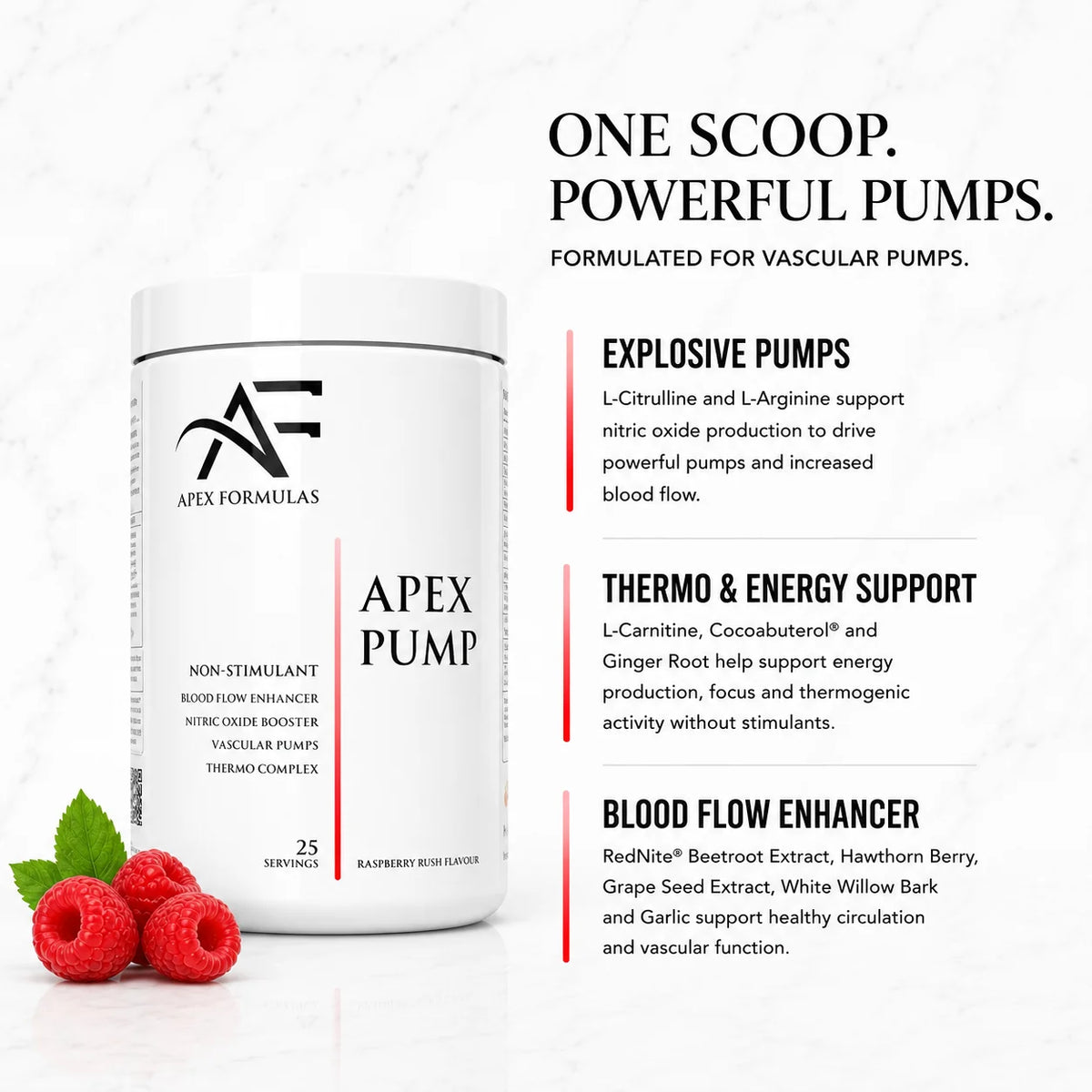 Apex Formulas Apex Pump 625 g