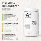 Apex Formulas Apex Pump 625 g