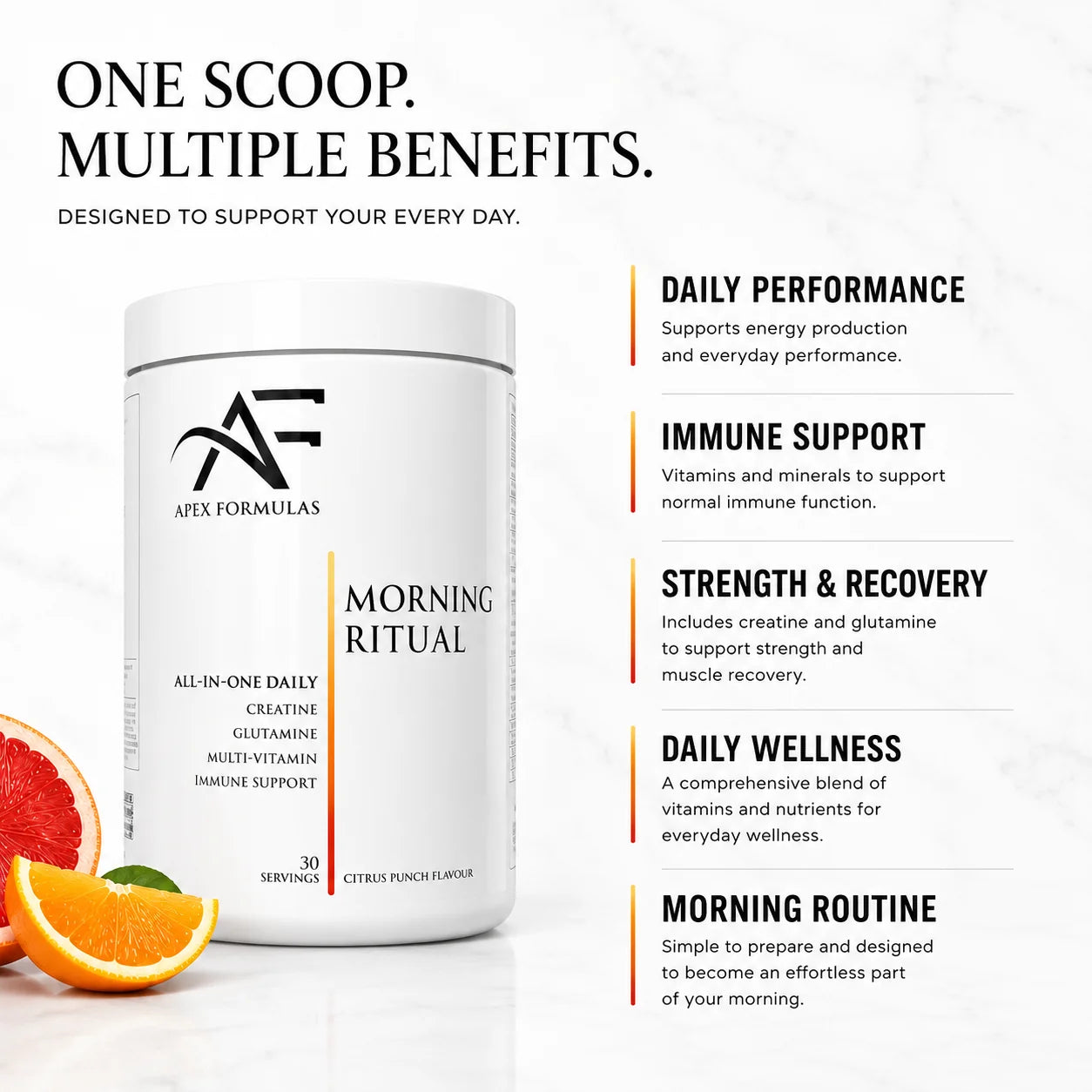 Apex Formulas Morning Ritual 660 g