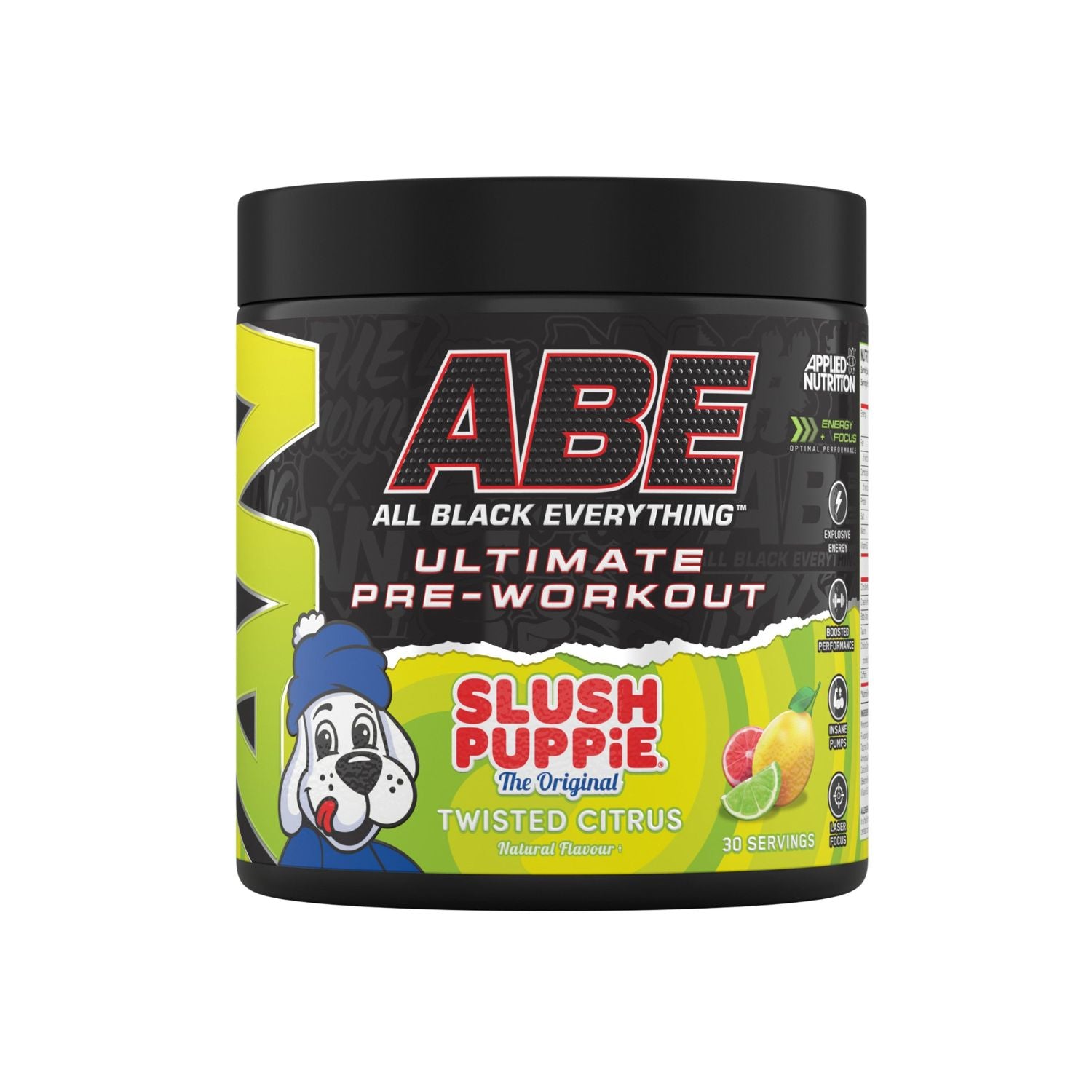 Applied Nutrition ABE All Black Everything PWO 375g