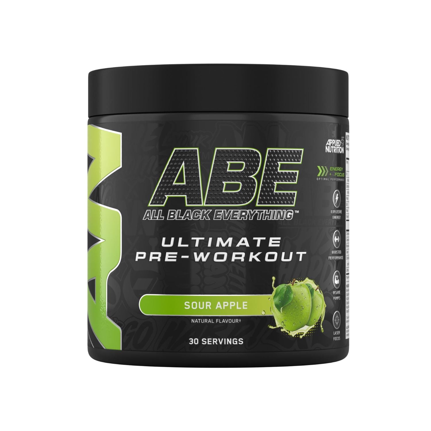Applied Nutrition ABE All Black Everything PWO 375g