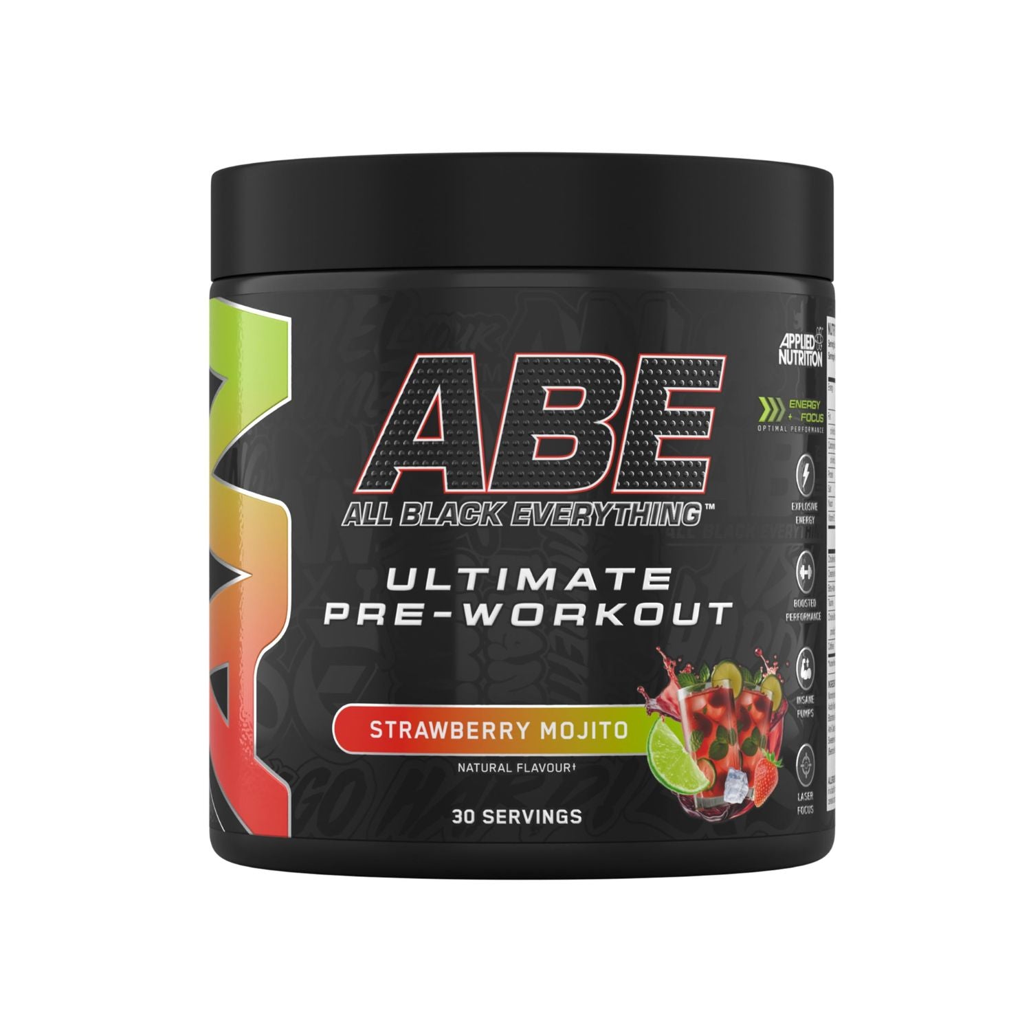 Applied Nutrition ABE All Black Everything PWO 375g