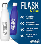 Applied Nutrition AN Stainless Steel Flask 500 ml