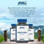 Applied Nutrition Ashwagandha KSM-66