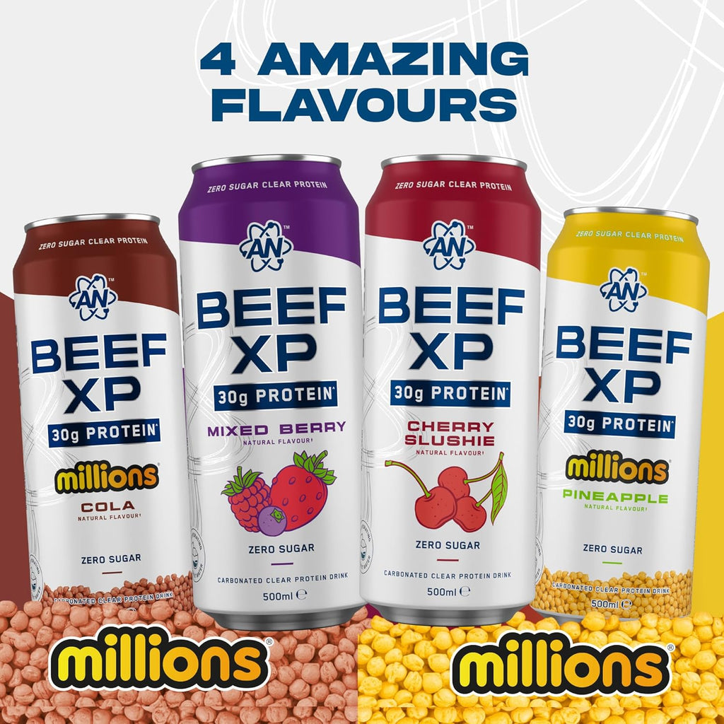 Applied Nutrition Beef XP Cans 12 x 500 ml