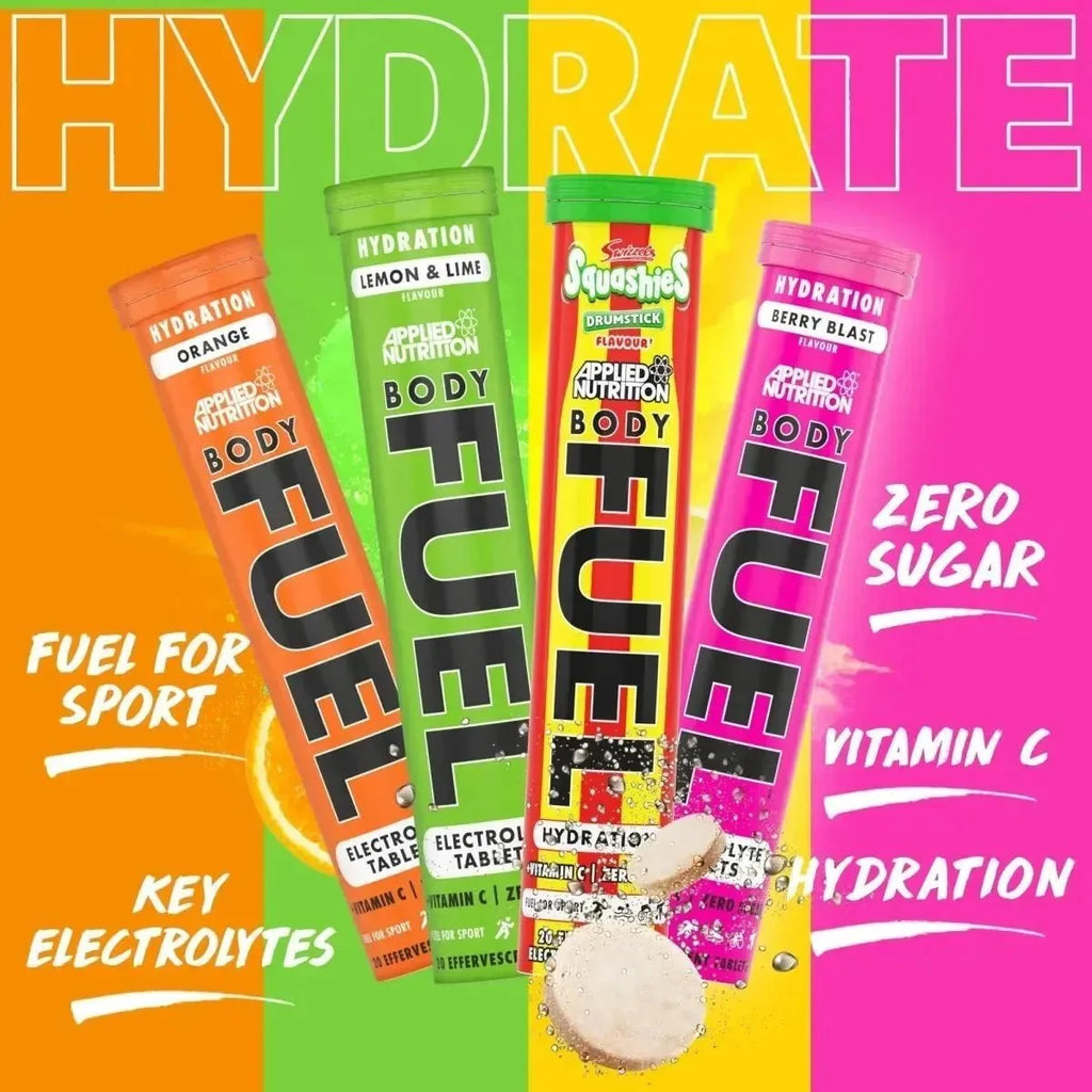 Applied Nutrition Bodyfuel Hydration Electrolyte Effervescent Tablets 6 x 20 tabletter