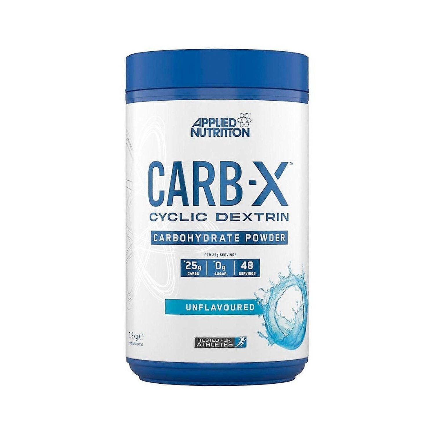 Carb-X cyklisk dextrin, pulver utan smak i burk
