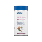 Applied Nutrition kollagen + kokos-kapslar i burk, 180 kapslar