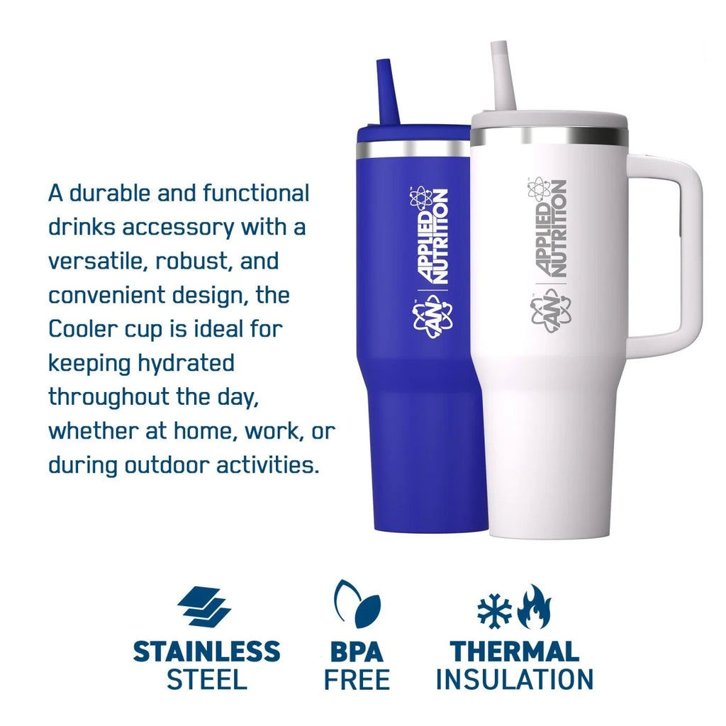 Applied Nutrition Cooler Tumbler Cup Blue