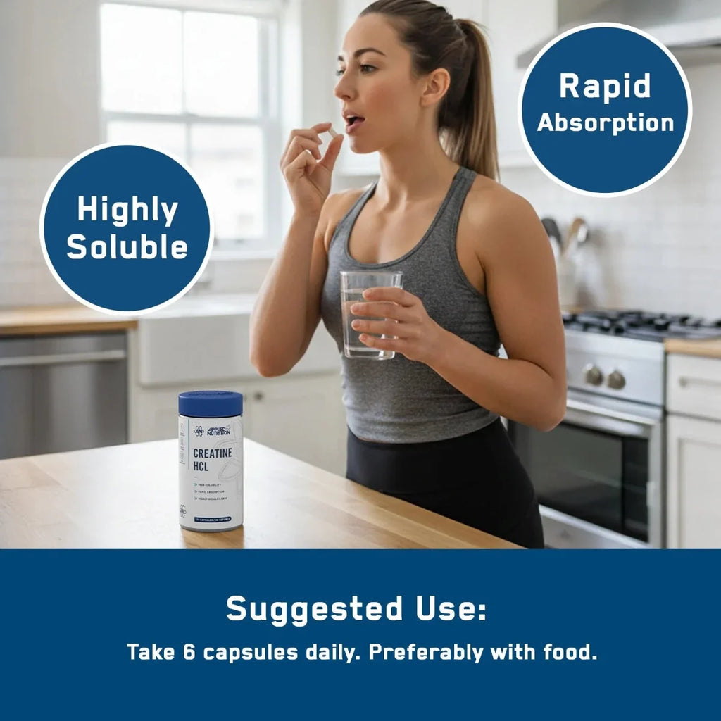 Applied Nutrition Creatine HCL