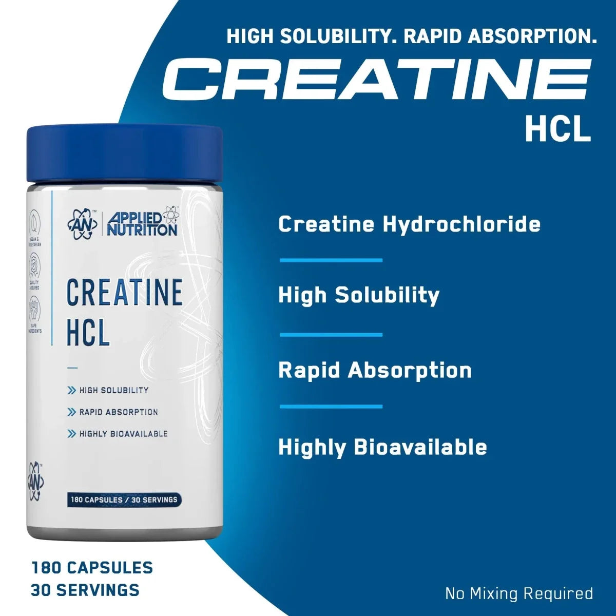Applied Nutrition Creatine HCL