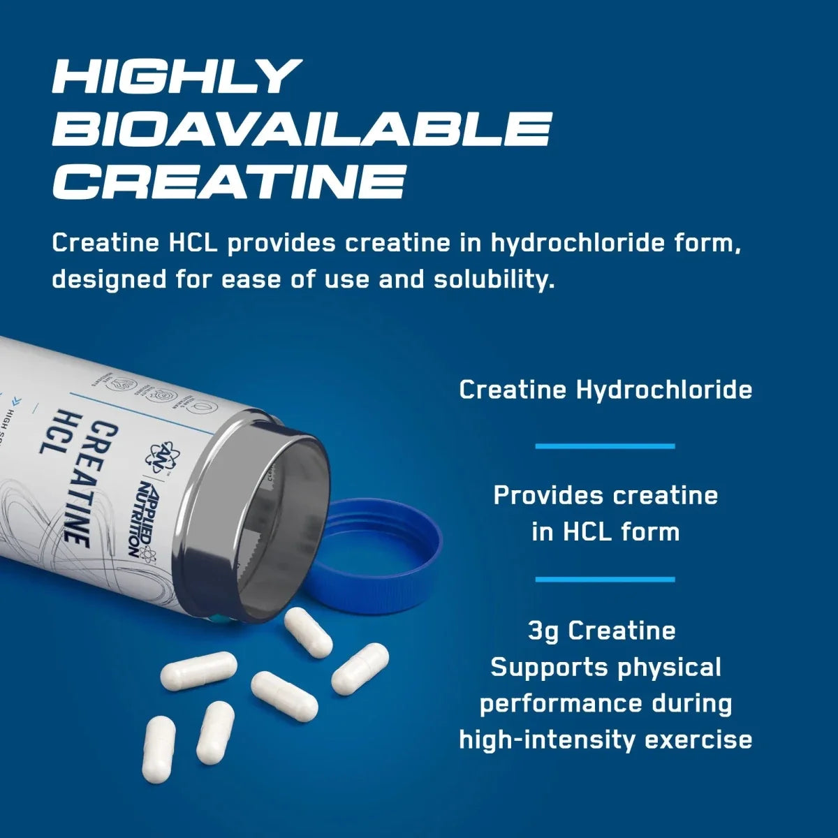 Applied Nutrition Creatine HCL