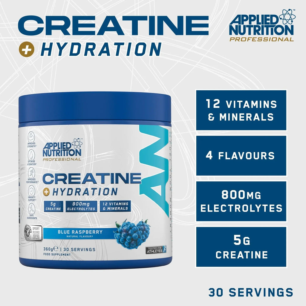 Applied Nutrition Creatine + Hydration 360 g