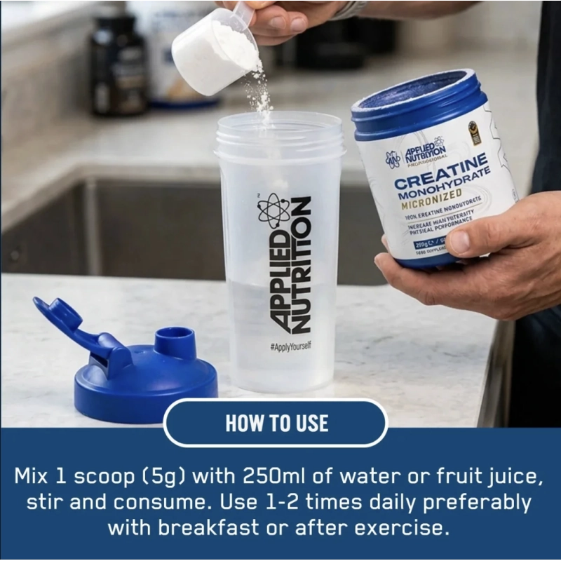 Applied Nutrition Creatine Monohydrate Micronized