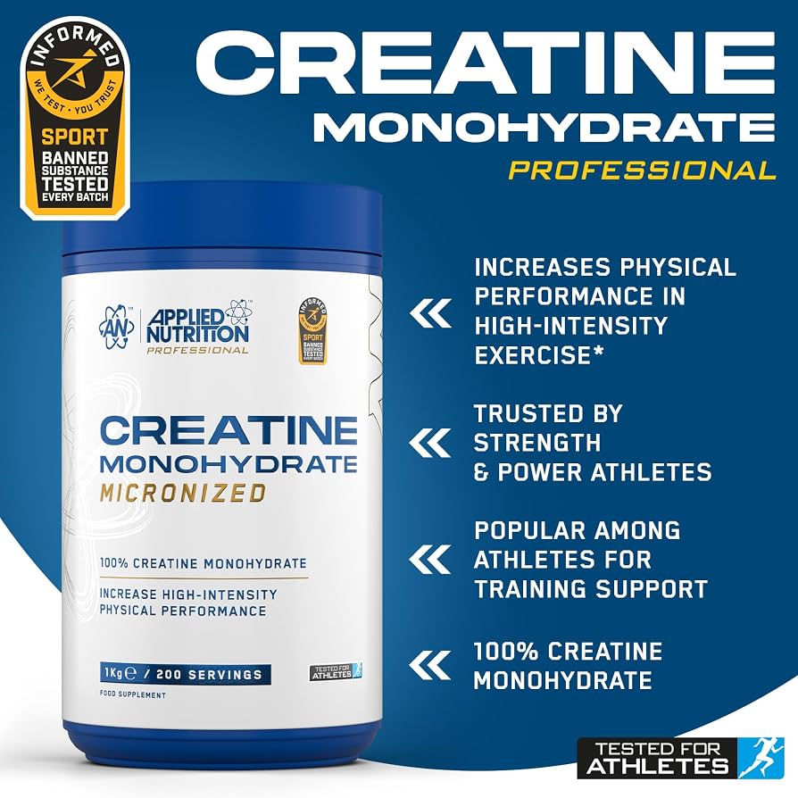 Applied Nutrition Creatine Monohydrate Micronized