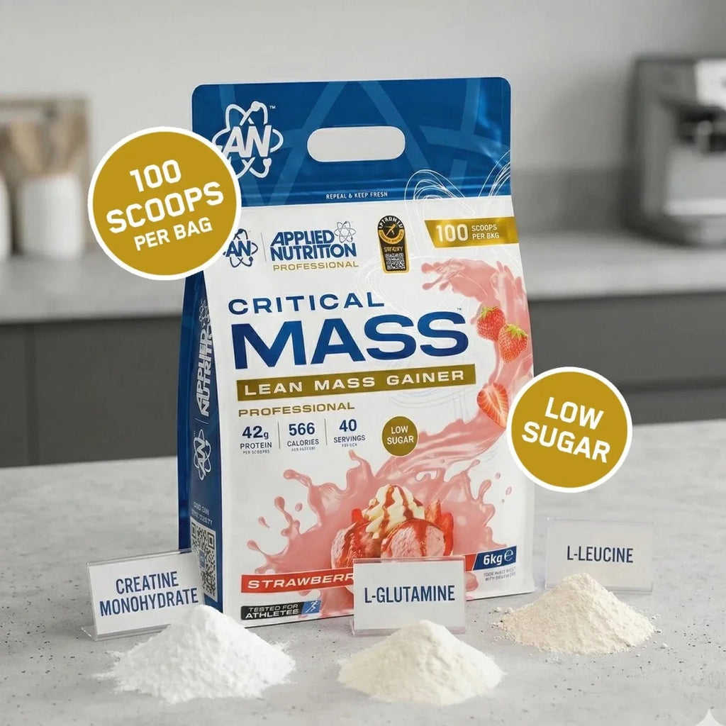 Applied Nutrition Critical Mass Professional 6000 g