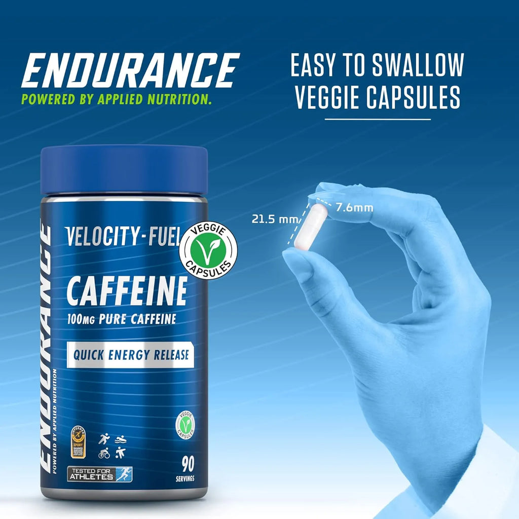 Applied Nutrition Endurance Caffeine 100 mg
