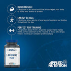 Applied Nutrition L-Arginine 1500 120 Kapslar