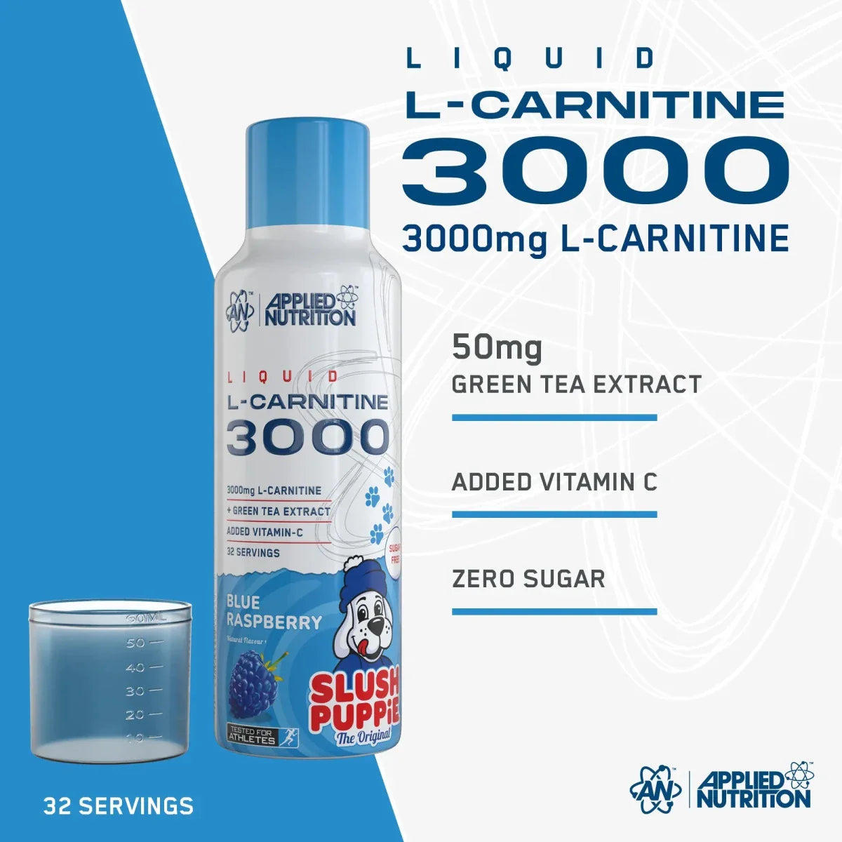 Applied Nutrition L-Carnitine Liquid 3000 480ml