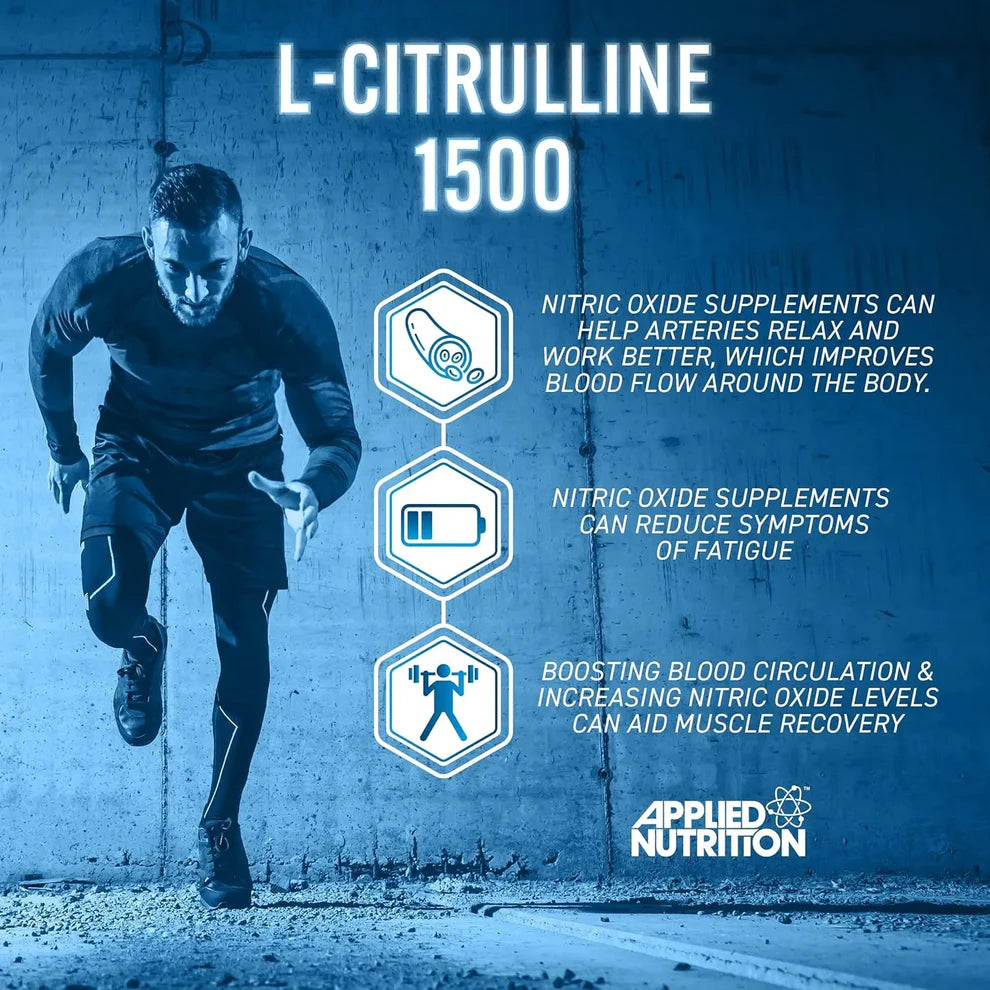 Applied Nutrition L-Citrulline 1500mg 120 Kapslar