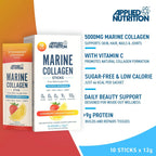 Applied Nutrition Marine Collagen Sticks 10 x 12g